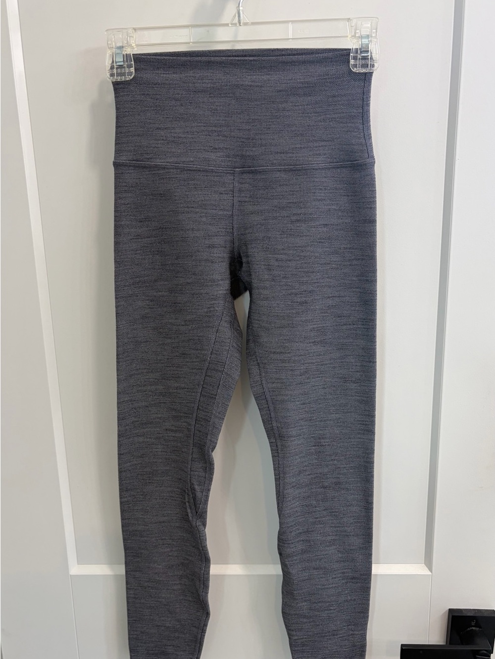 lululemon athletica Heathered Charcoal High-Rise Leggings